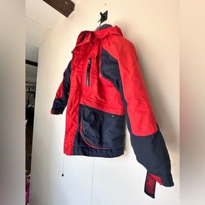 REI Kids Insulated Fleece-Lined Warm Winter Jacket XS 6-7